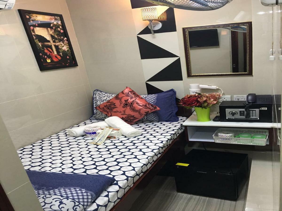 Rich Hostel Hong Kong Esterno foto